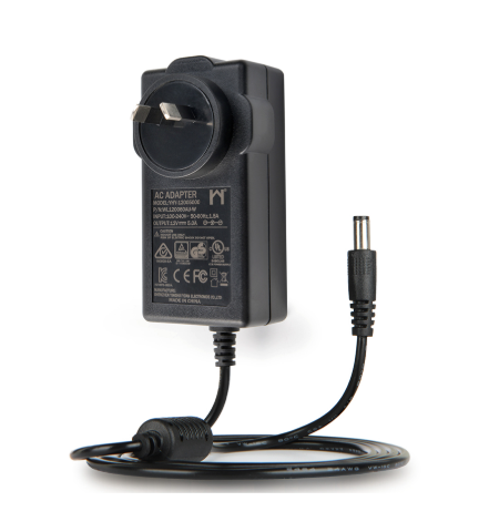 12V4A澳规插墙式电源适配器