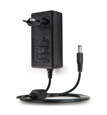 24V2A欧规插墙式电源适配器