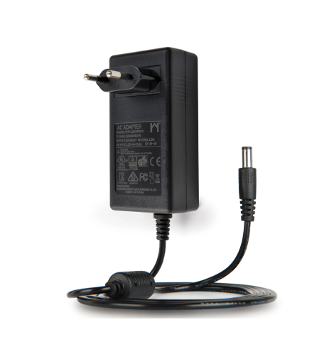 12V4A欧规插墙式电源适配器